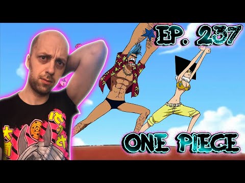 Видео: ПРЕДСТАВЛЕНИЕ ФРЭНКИ !!! | Ван-пис ► 237 серия | Реакция на аниме | One Piece