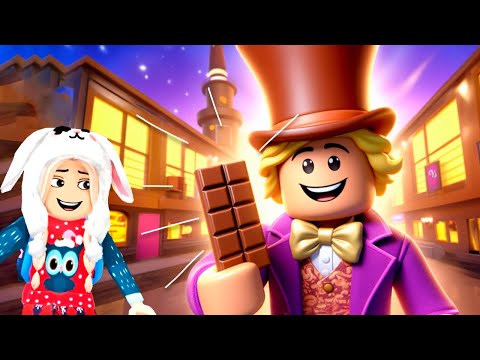 Видео: Вилли Вонка заманил меня в ловушку 😱 Willy Wonka 🍫 [STORY]