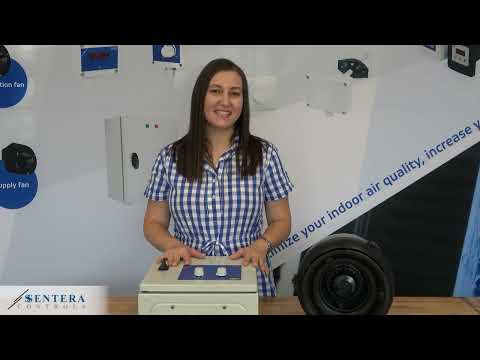 Видео: Как подключить серию регуляторов скорости вентилятора GTH21 от Sentera на основе трансформатора?