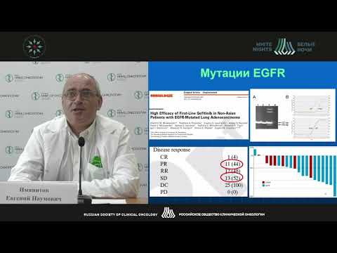 Видео: Интеграция молекулярной диагностики в клиническую онкологию (Имянитов Е.Н.)