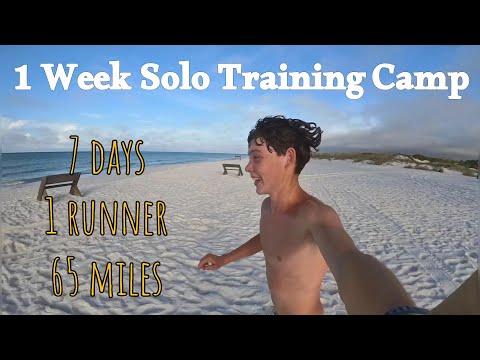 Видео: Я тренировался как профессиональный бегун в течение 1 недели (тренировочный лагерь Solo)