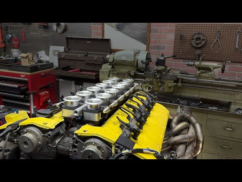 Видео: Я построил еще один впускной коллектор V12 ITB...