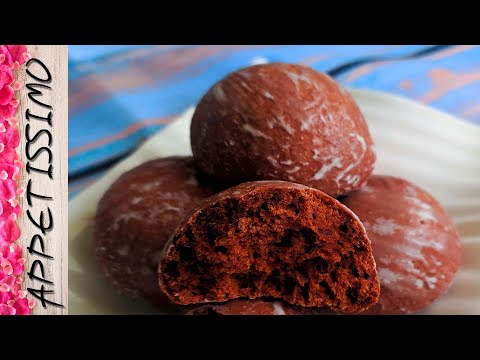 Видео: Постные ШОКОЛАДНЫЕ ПРЯНИКИ. Рецепт постных пряников без яиц и молока ☆ Постная выпечка к чаю