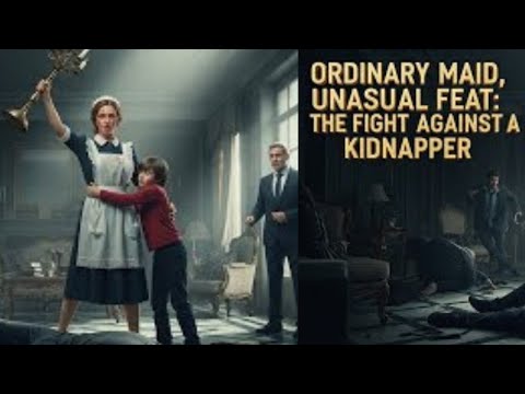 Видео: Обычная служанка, необычный подвиг: борьба с похитителем