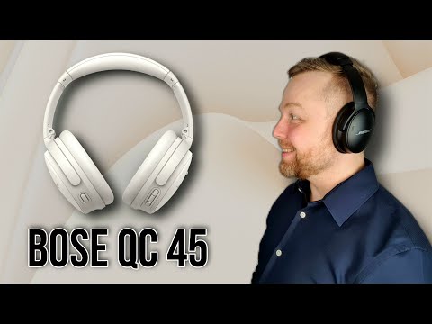 Видео: TWS Bose Quietcomfort 45 - РЕКОМЕНДУЮ! [Честный Обзор]