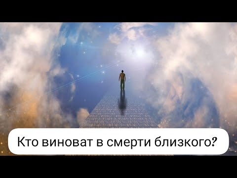 Видео: Кто виноват в смерти близкого? #смерть #душа #духовныймир #духовныйпуть #жизнь #высшиесилы