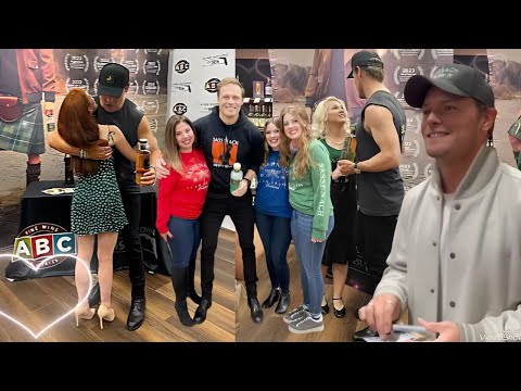 Видео: 🔥 Милые моменты Сэма Хьюэна при встрече с фанатами — тёплые, юмористические и трогательные! 💖