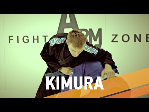 Видео: Кимура из стойки. BJJ - ARMA SPORT