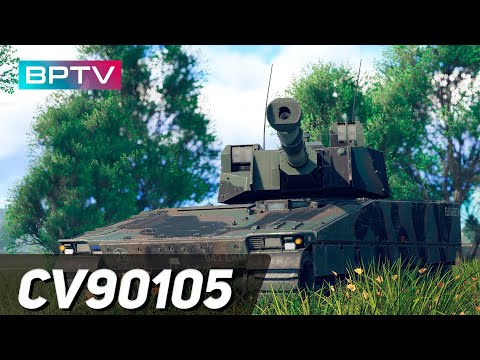 Видео: CV90105  - Тише едешь, дальше будешь War Thunder