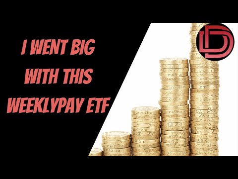 Видео: Я ПОЛУЧИЛ КРУПНУЮ ИНВЕСТИЦИЮ В ETF WEEKLYPAY (НЕ WPAY ETF ИЛИ ULTY ETF)