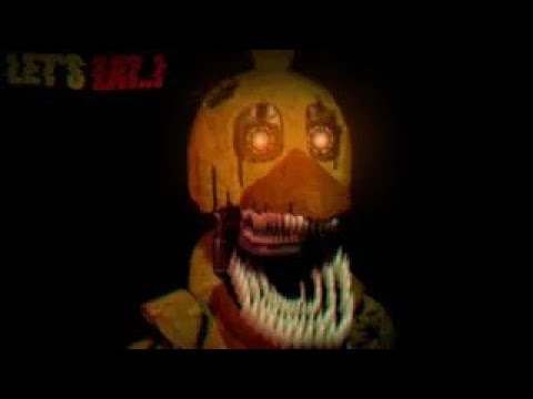 Видео: Конец и редкий желтый Фредди Insanity #4