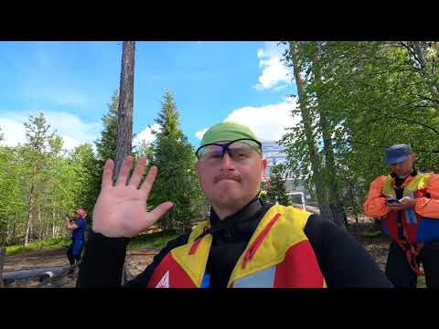 Видео: Спортивный сплав по связке рек Умба-Низьма-Тунтсайоки-Тумча. 3 серия#Петроглифы Канозера.