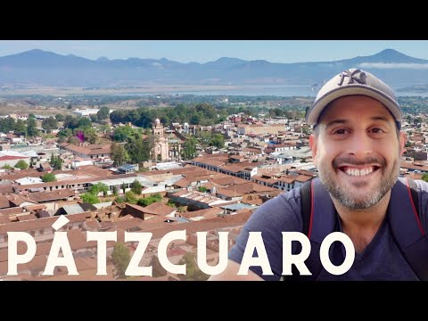 Видео: Пацкуаро и Ханицио, Мексика: что посмотреть и чем заняться в городах, наполненных историей и куль...