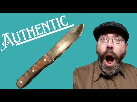 Видео: Что же на самом деле делает нож Horace Kephart Экскалибуром среди походных ножей?