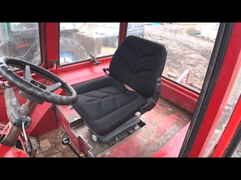 Видео: Новое кресло PILOT в старый МТЗ