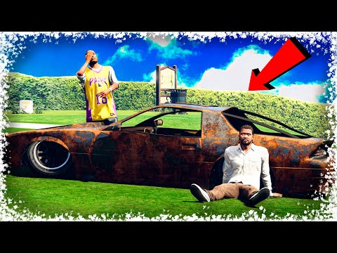 Видео: Шын өмір GTA 5-те! Шіріген көлікті тюнингтадым! (GTA V)