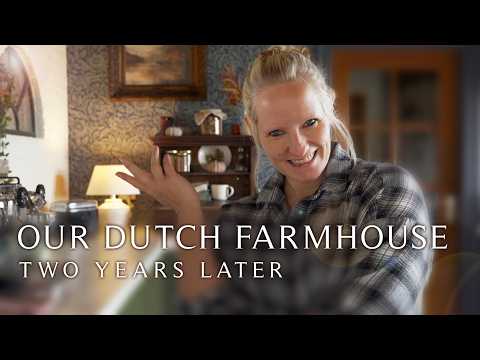 Видео: Обновленный тур по нашему голландскому фермерскому дому