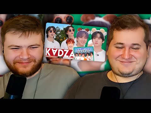 Видео: Реакция на [Русская озвучка Kadza] Тур Stray Kids по Корее за один день! | MMGT SHOW