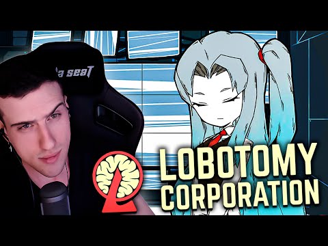 Видео: РОГАЛИК ПРО УПРАВЛЕНИЕ МОНСТРАМИ ► HELLYEAHPLAY ИГРАЕТ В LOBOTOMY CORPORATION