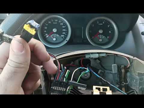 Видео: Рено Меган 2, если не помогла замена шлейфа.