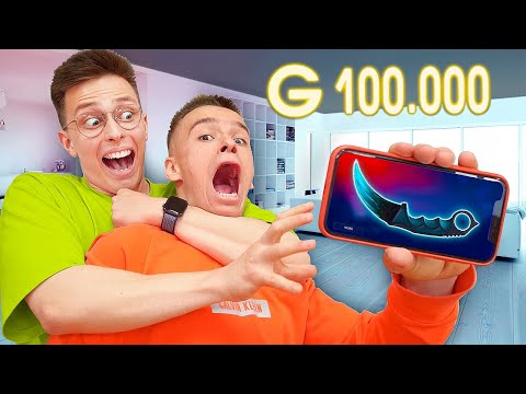 Видео: 24 часа ТРАТИМ 100 ТЫСЯЧ ГОЛДЫ STANDOFF 2 **выпало 9 ножей?**