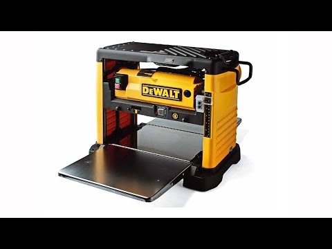 Видео: Рейсмус DeWALT DW 733. Особенности и настройка