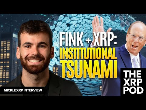 Видео: Ларри Финк только что подготовил XRP для массового институционального внедрения | Шансы на принят...