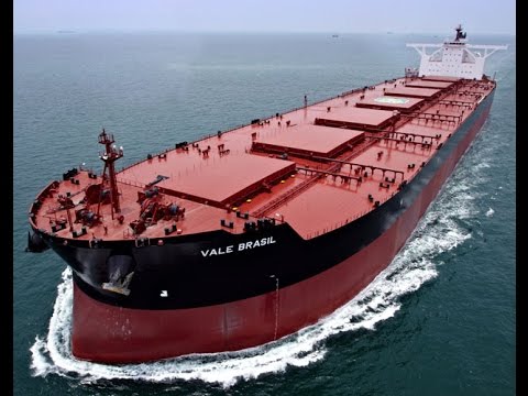 Видео: Машинное отделение судна, балкер 80 00 DWT (Engine room)