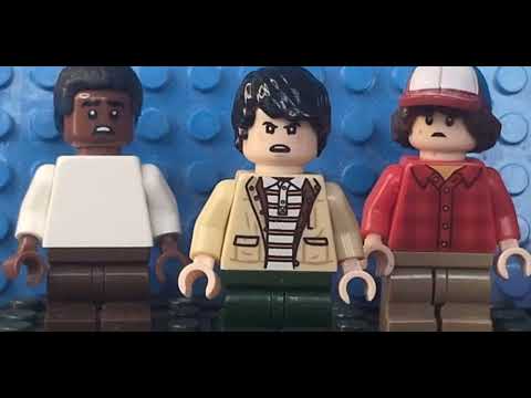 Видео: ТРЕЙЛЕР -"LEGO STRANGER THINGS"