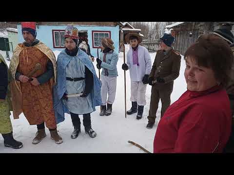 Видео: Вертеп села Біличі 2019 рік*)