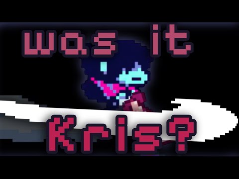 Видео: Теория Криса Слэша (анализ DELTARUNE)