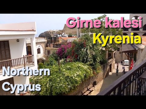 Видео: Киренийский замок / Girne kalesi / Northern Cyprus