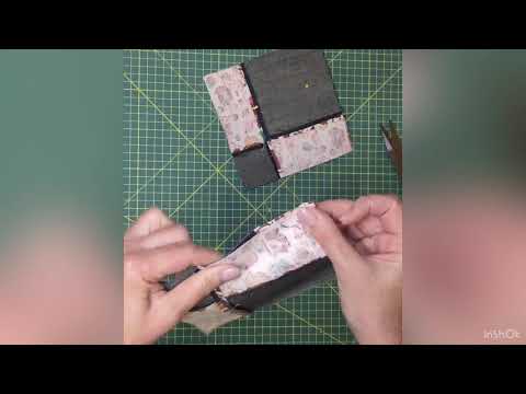 Видео: Одеяло к Рождеству, 6 блок - «Исчезающая девятка»