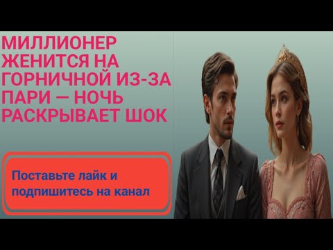 Видео: МИЛЛИОНЕР ЖЕНИТСЯ НА ГОРНИЧНОЙ ИЗ-ЗА ПАРИ — НОЧЬ РАСКРЫВАЕТ ШОК
