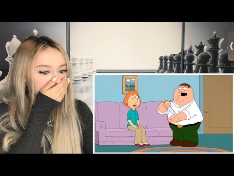 Видео: Гриффины - Питер Гриффин Черный юмор РЕАКЦИЯ!!!