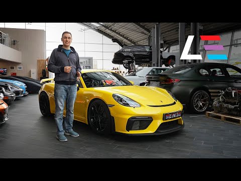Видео: #26 | Porsche Cayman GT4 | Усиление S63B44 X5M | Плохая оклейка Ferrari | Титановый выхлоп VR38 E92