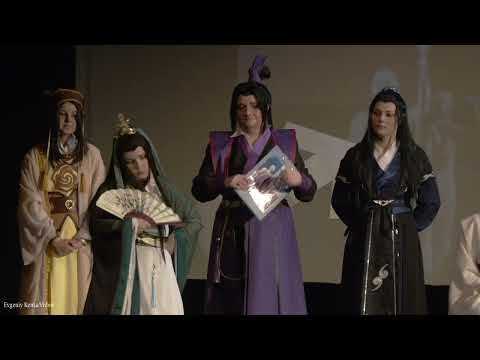 Видео: Сценка-Команда(Waka-Wakashi)-Новеллы(Хаски и его учитель Белый Кот, Магистр дьявольского культа)