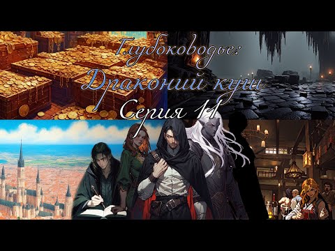 Видео: Городское приключение 11 сессия Глубоководье/Вотердип Драконий куш