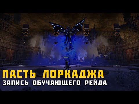 Видео: ESO Обучающий рейд в Пасть Лоркаджа