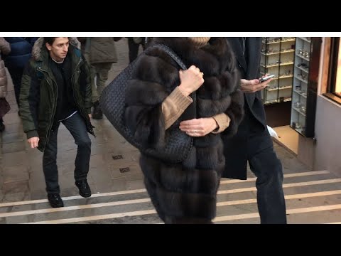 Видео: Что носят в Италии зимой