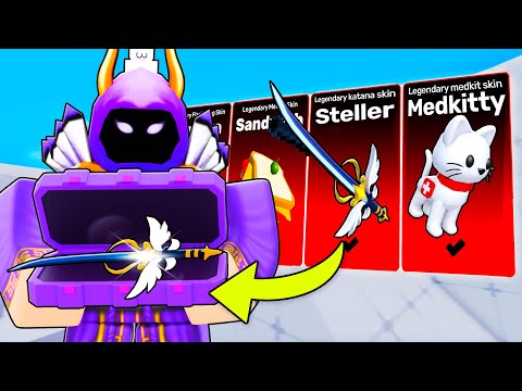 Видео: SKIN CASE 3 выбирает мою экипировку в Roblox Rivals!