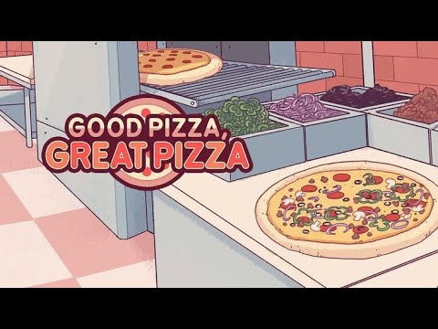 Видео: Играем в Good pizza great pizza😍