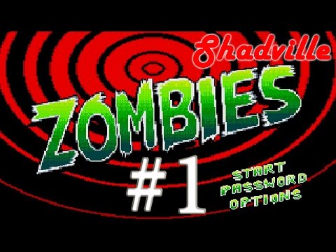 Видео: Zombies Ate My Neighbors (Sega, 16 bit) прохождение игры #1