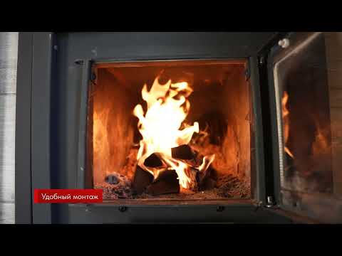 Видео: Сталь-Мастер - «РАДА» печь для бани. Обзор.
