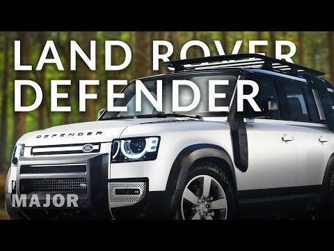 Видео: Land Rover Defender 2021 в грязь с комфортом! ПОДРОБНО О ГЛАВНОМ