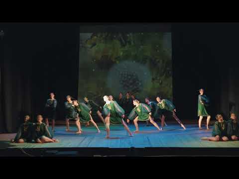 Видео: Хореографическая композиция "Лесная полька"