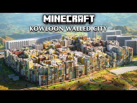 Видео: Худший город на Земле, построенный в Minecraft