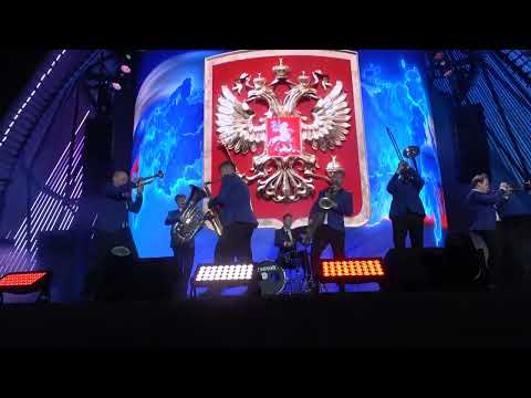 Видео: День Народного Единства на МатрешкаМедиа(День Народного Единства,Парк Зарядье,4.11.2025)