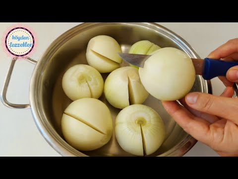 Видео: Никогда еще лук не был таким вкусным. Вам всегда захочется приготовить этот рецепт.