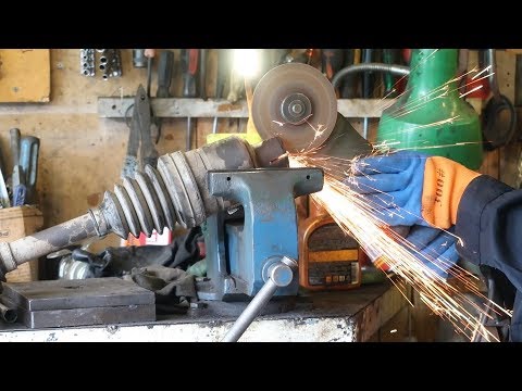 Видео: Пилим Dodge Ram, чиним передний ШРУС